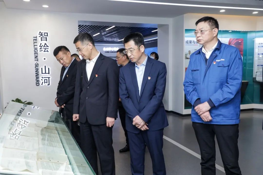 以党建促业务，以业务强党建——青岛西海岸公用事业集团考察ca888亚洲城智能