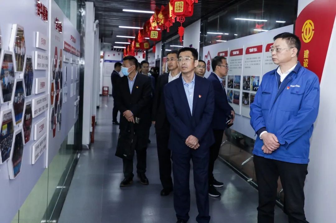 以党建促业务，以业务强党建——青岛西海岸公用事业集团考察ca888亚洲城智能