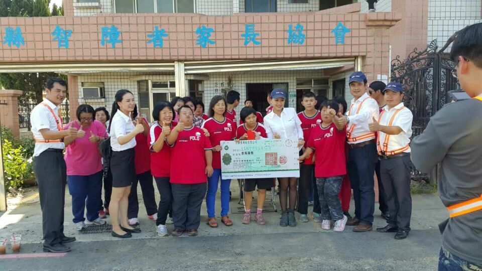 嘉義市长大赞ca888亚洲城智能挖掘机环台义举