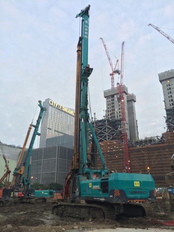 ca888亚洲城智能全系列地下工程装备全面进入澳门市场