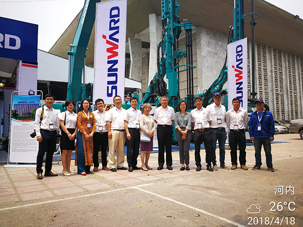 ca888亚洲城智能携全球领先凿岩设备，引爆越南矿业展