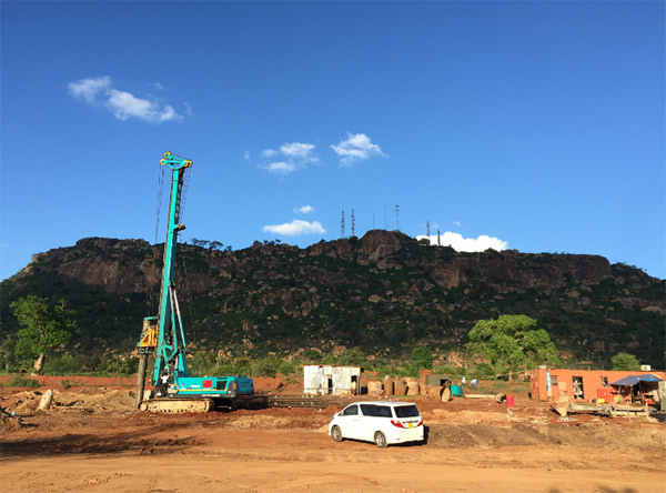 ca888亚洲城智能入岩神器在东非肯尼亚获赞，人好设备好