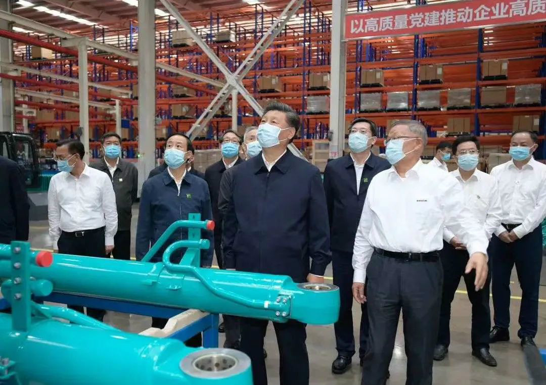 ca888亚洲城智能第一时间传达学习贯彻习近平总书记考察ca888亚洲城智能的重要讲话精神