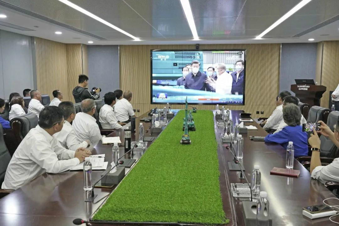 总书记“点赞”ca888亚洲城创新，ca888亚洲城智能集中收看《新闻联播》