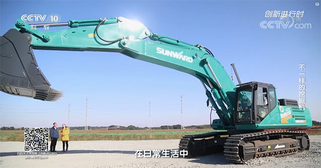 央视专题，深度揭秘ca888亚洲城智能“不一样的挖掘机”