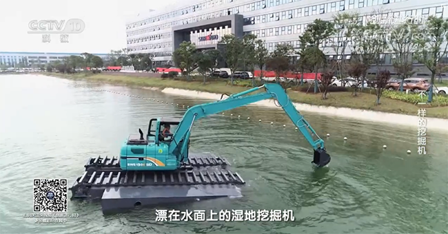 央视专题，深度揭秘ca888亚洲城智能“不一样的挖掘机”