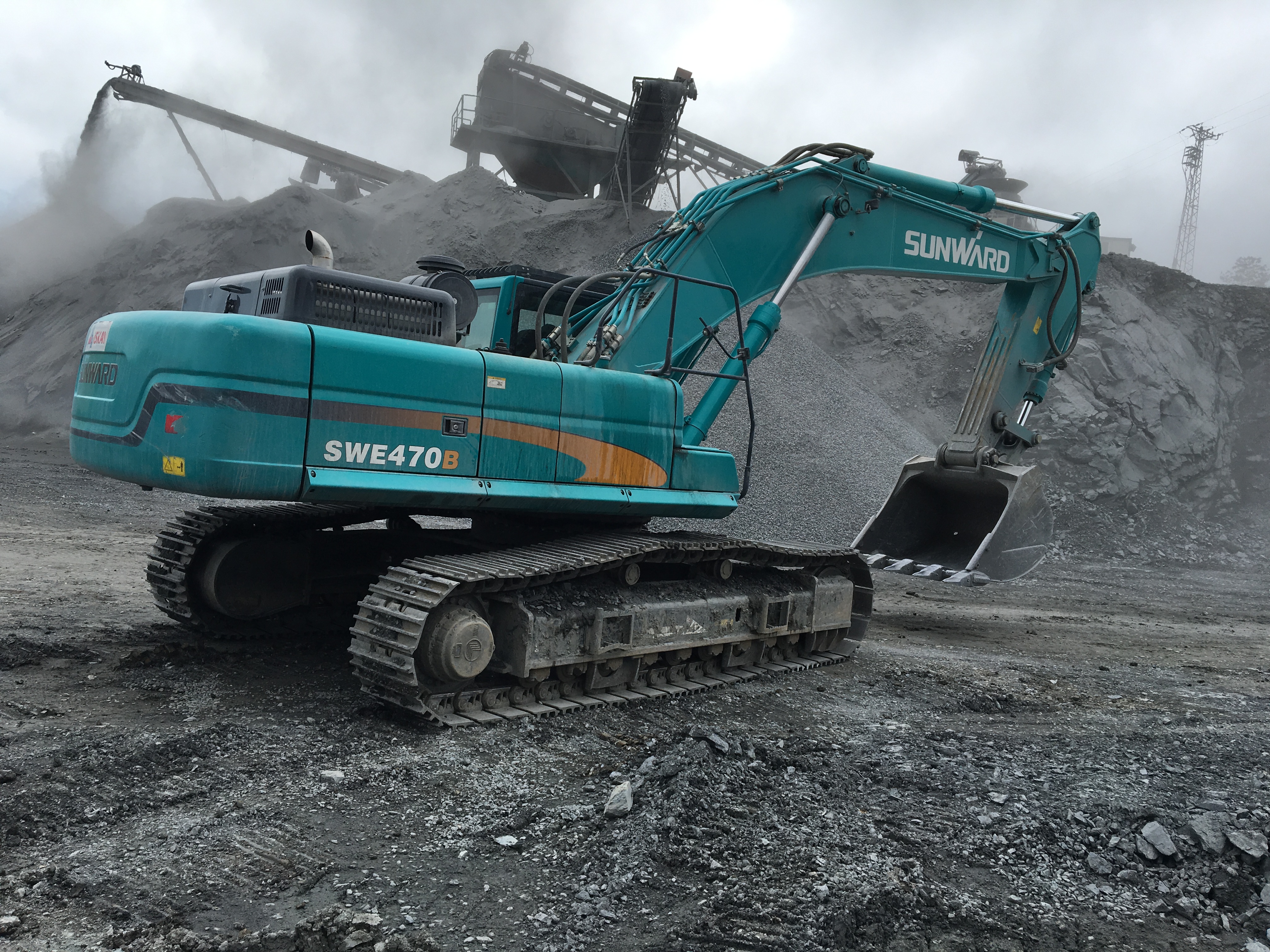 二手挖掘机买卖市场暴露出这些问题，你知道吗？