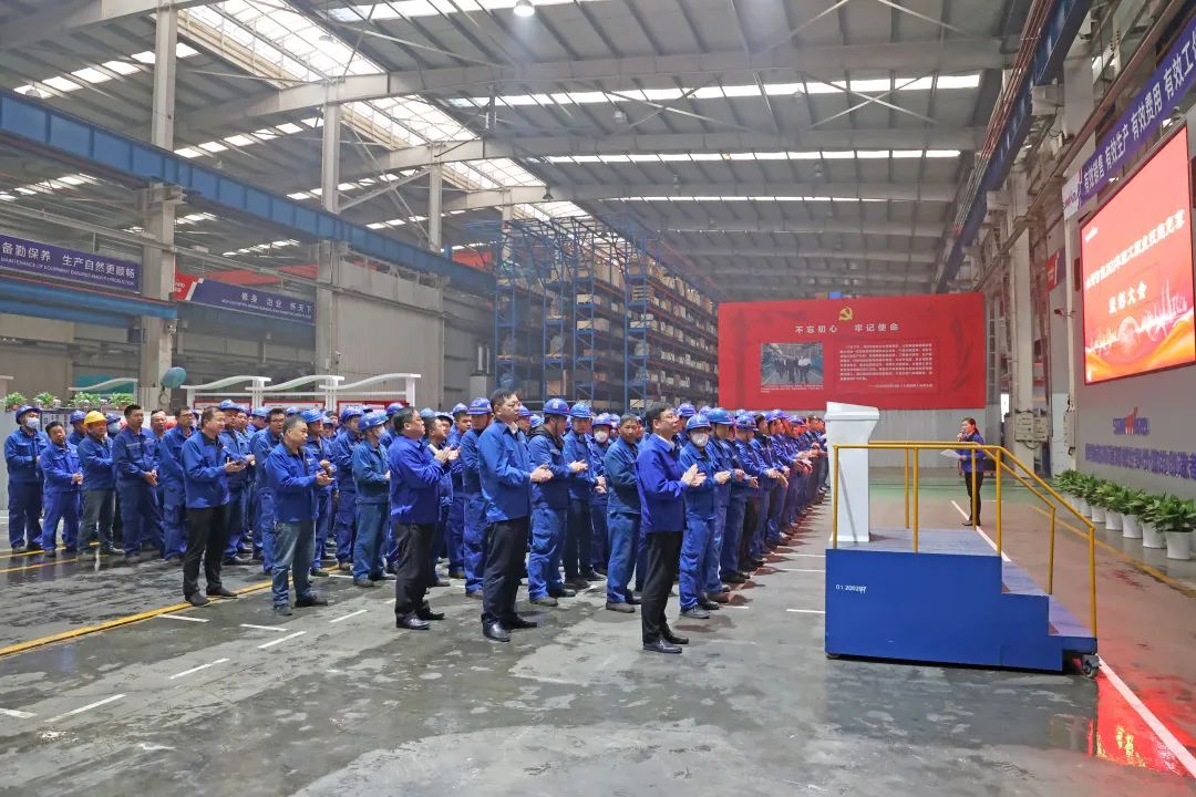 向榜样学习！ca888亚洲城智能56名职工受到职工职业技能竞赛表彰