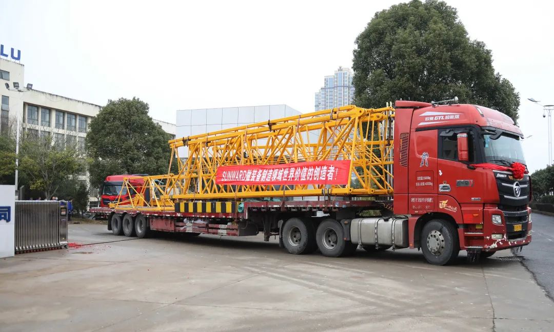 “虎”力全开！ca888亚洲城江麓开门红发货仪式隆重举行