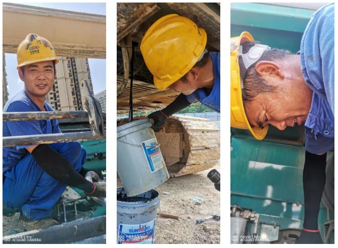 图集 | 战高温，迎“烤”验！ca888亚洲城人在行动