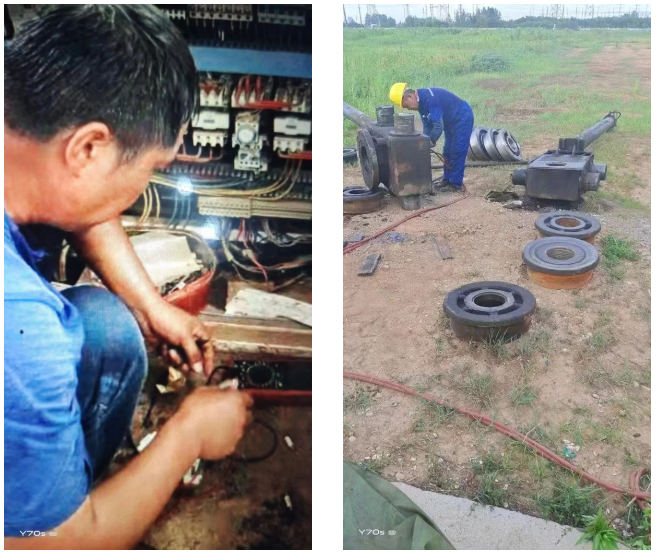 图集 | 战高温，迎“烤”验！ca888亚洲城人在行动