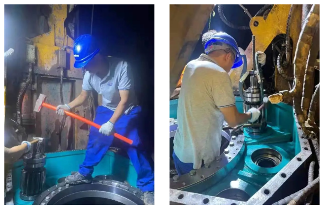 图集 | 战高温，迎“烤”验！ca888亚洲城人在行动