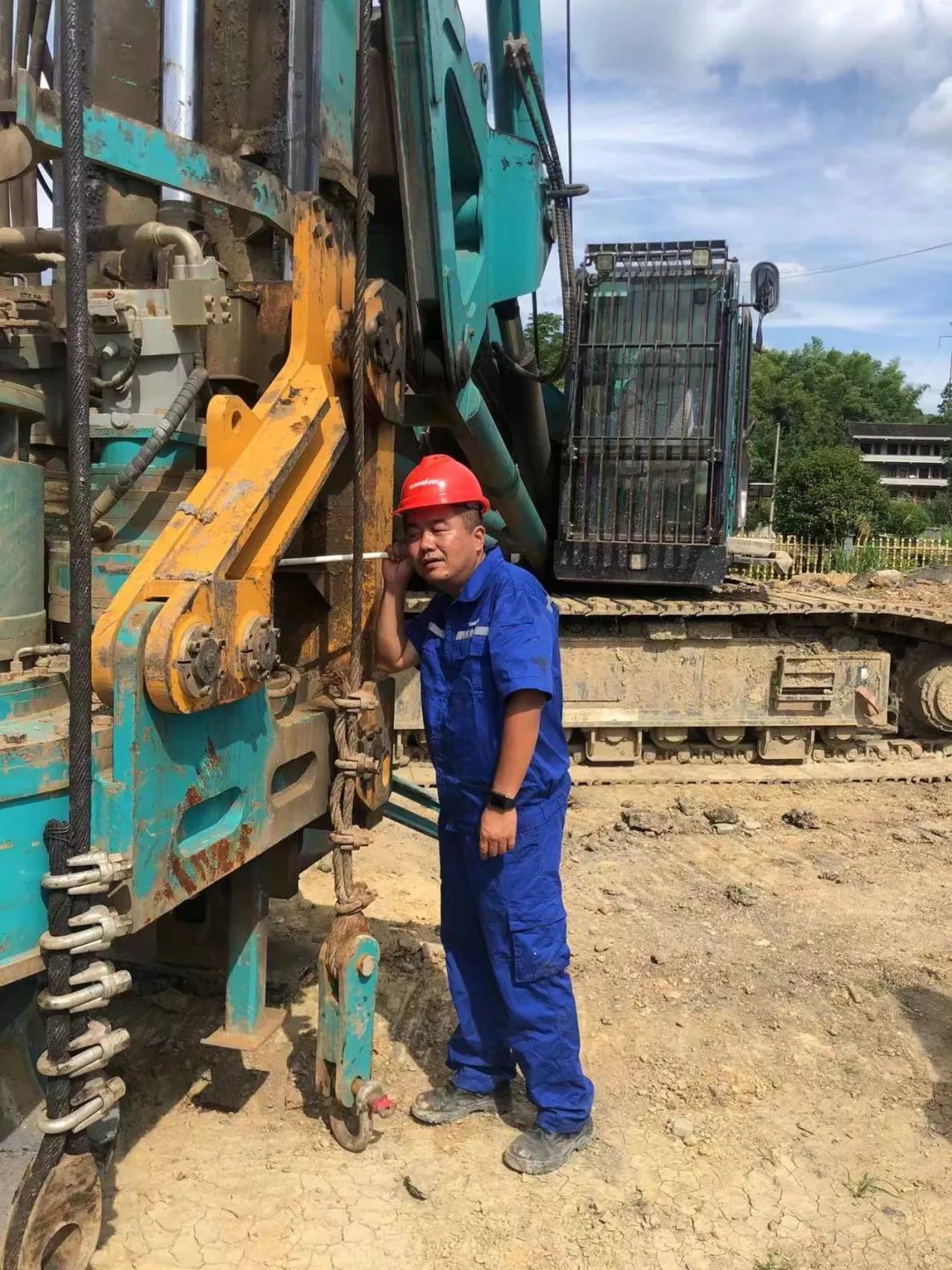 图集 | 战高温，迎“烤”验！ca888亚洲城人在行动