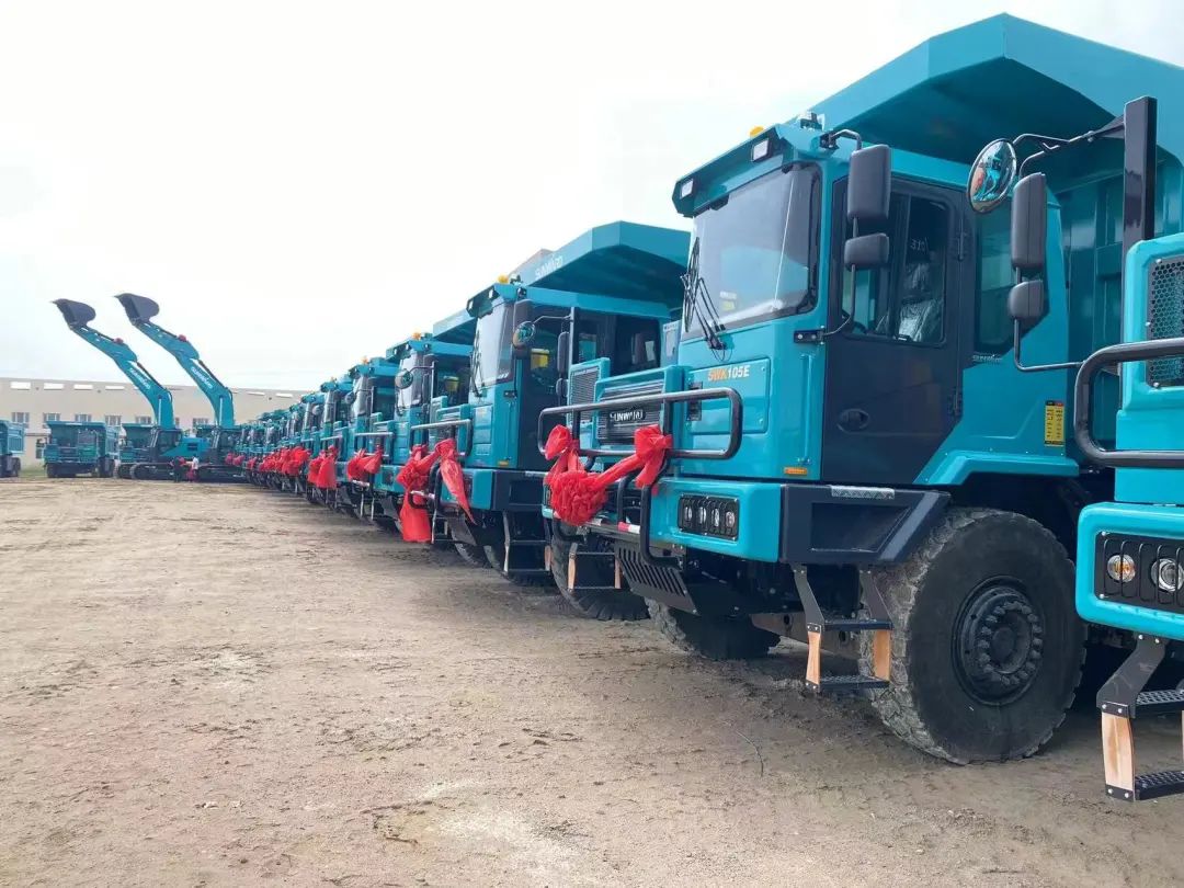 效率更高、实力更强！ca888亚洲城智能“矿山搭档”批量交付