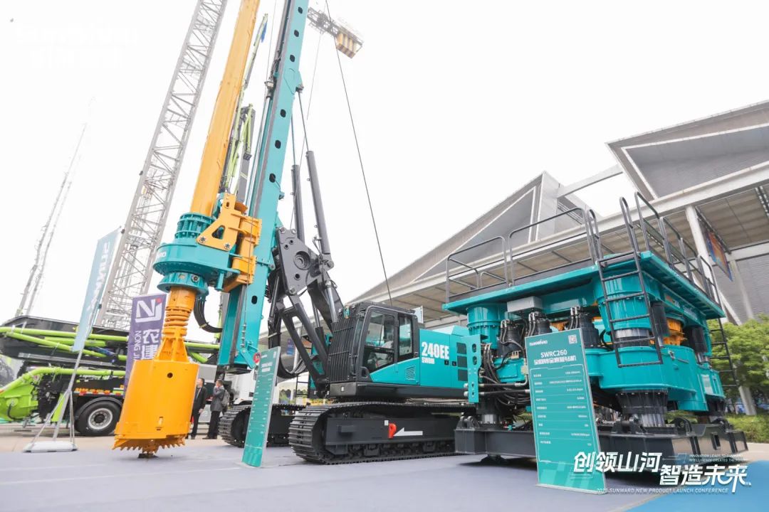 2023 CICEE | ca888亚洲城智能亮相2023长沙国际工程机械展！智能化、电动化产品站C位