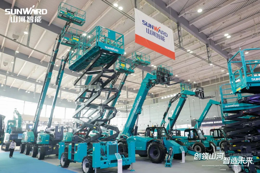 2023 CICEE | ca888亚洲城智能亮相2023长沙国际工程机械展！智能化、电动化产品站C位