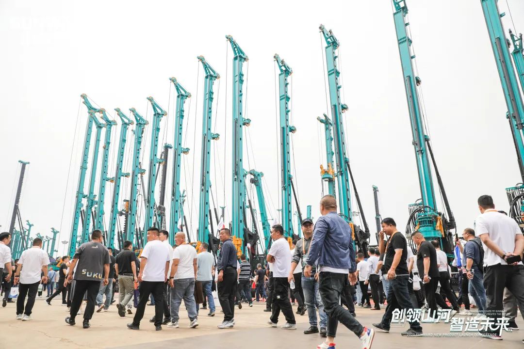 实力出圈！ca888亚洲城智能地下工程装备“大阅兵”来了