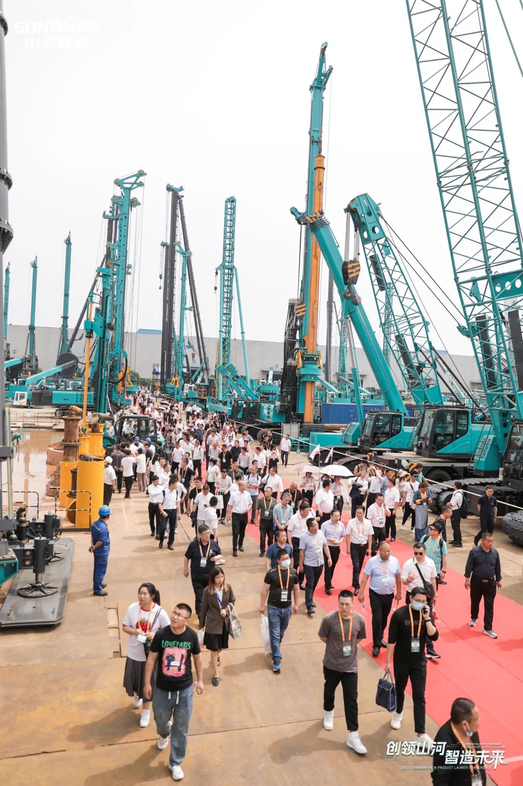 实力出圈！ca888亚洲城智能地下工程装备“大阅兵”来了