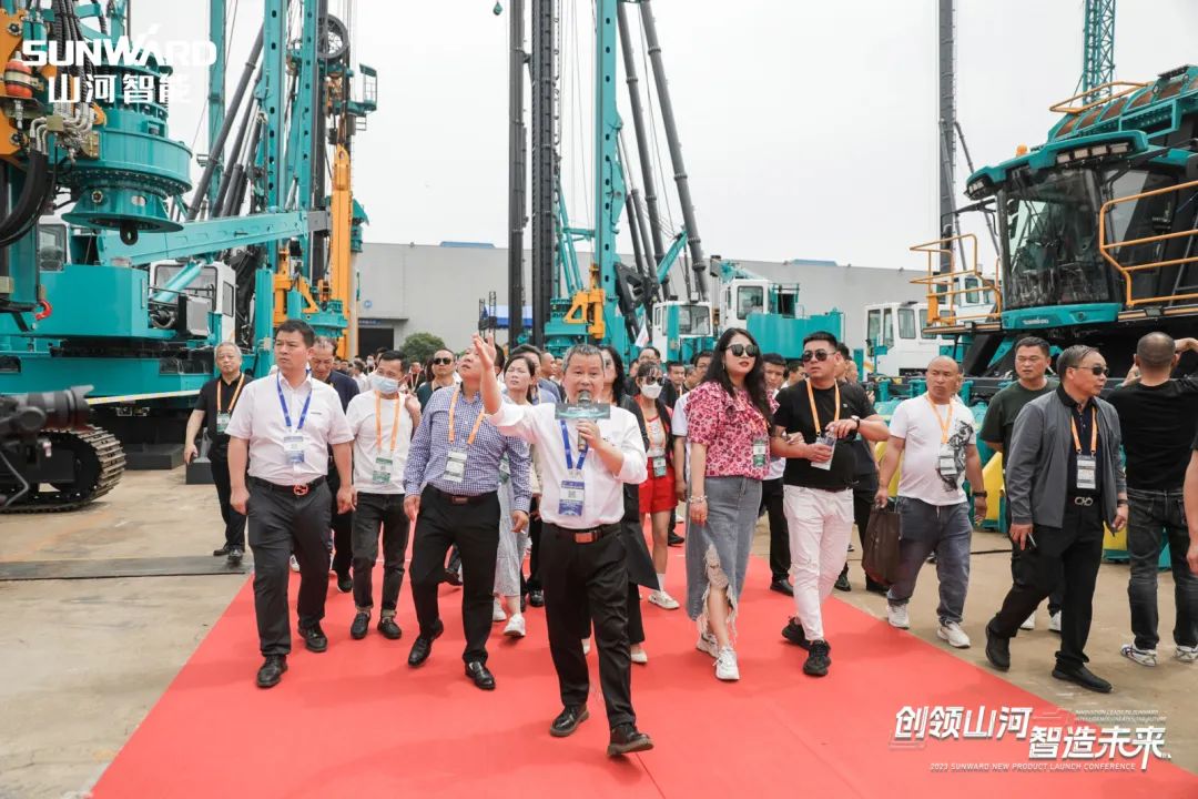 实力出圈！ca888亚洲城智能地下工程装备“大阅兵”来了