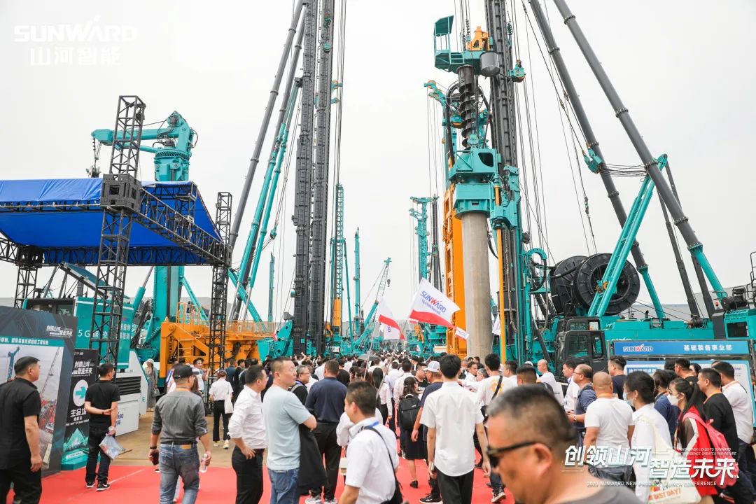 实力出圈！ca888亚洲城智能地下工程装备“大阅兵”来了