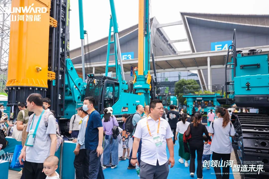 2023 CICEE | 全球工程机械盛会完美落幕！ca888亚洲城智能交出闪亮答卷