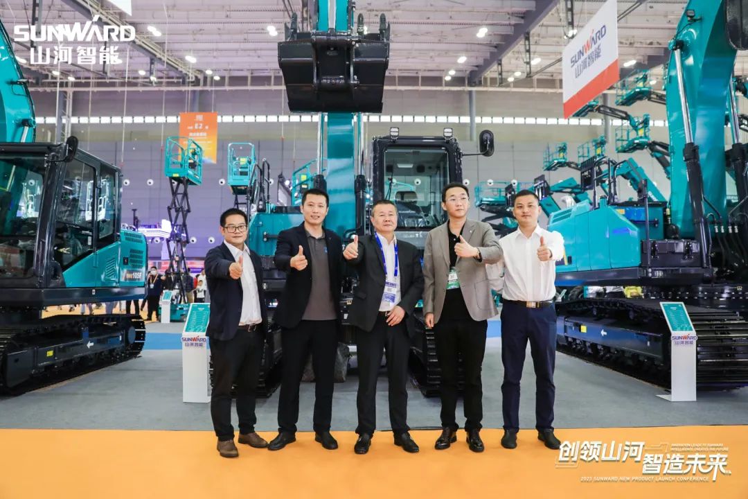 2023 CICEE | 全球工程机械盛会完美落幕！ca888亚洲城智能交出闪亮答卷