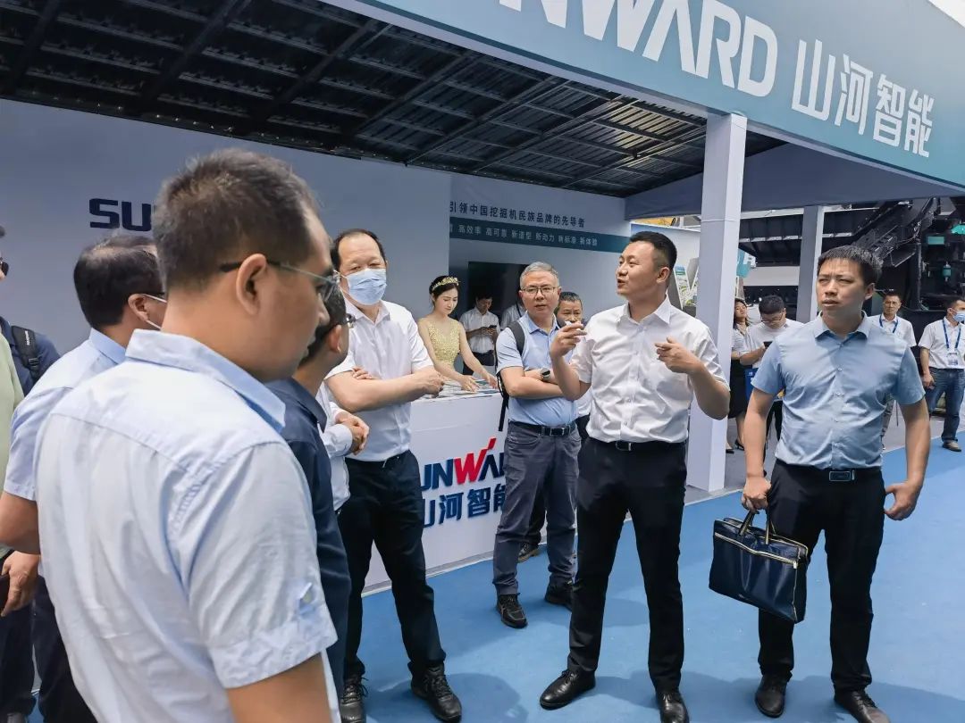 携手共建“一带一路”，ca888亚洲城智能地下工程装备广受关注