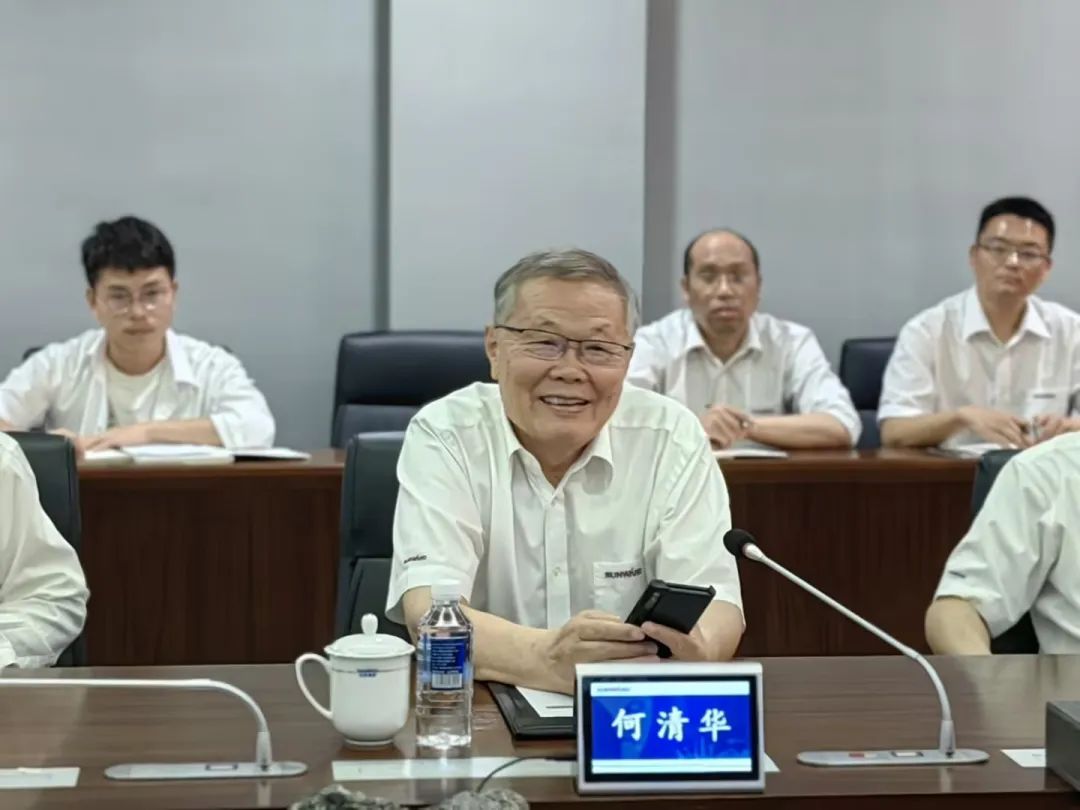 中国科学院院士陈十一率队到访ca888亚洲城智能