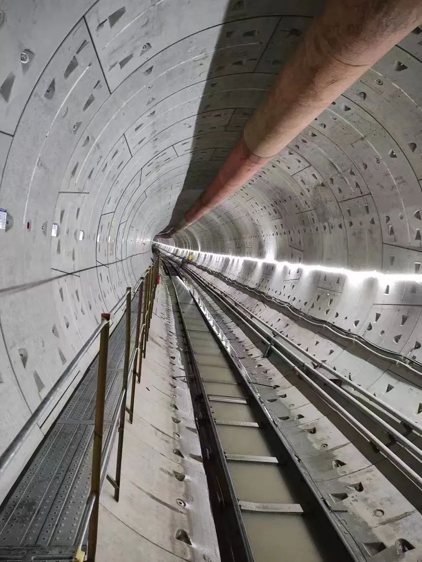 最新进展！中铁ca888亚洲城深圳地铁3号线低-白盾构区间左线顺利贯通