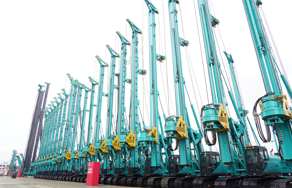 两项单冠，行业唯一！ca888亚洲城智能两款桩工产品同获制造业单项冠军