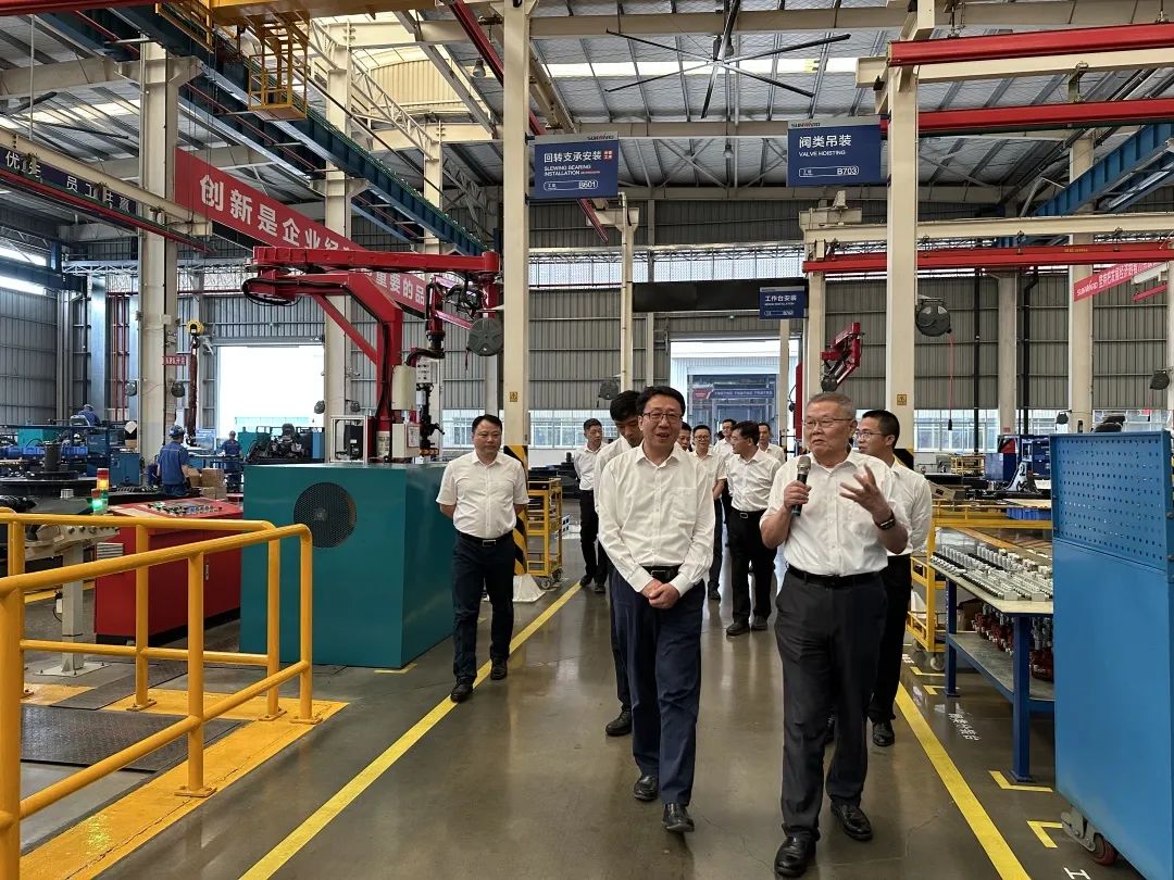 中国联通集团副总经理梁宝俊到访ca888亚洲城智能