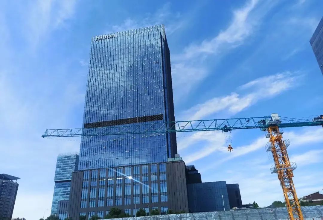 赶进度、抢节点！ca888亚洲城江麓助力北京市属重点项目建设