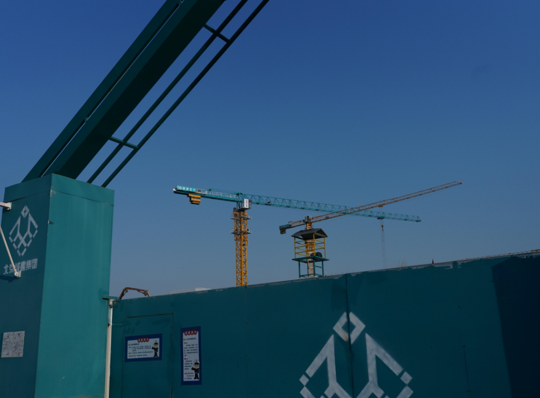 赶进度、抢节点！ca888亚洲城江麓助力北京市属重点项目建设