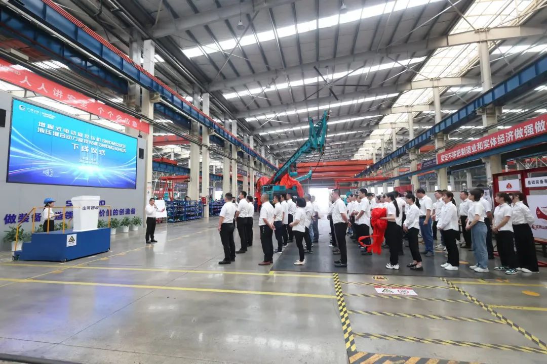 助力“双碳”、绿动未来！ca888亚洲城智能增程式电动旋挖钻机、液压混合动力旋挖钻机齐交付