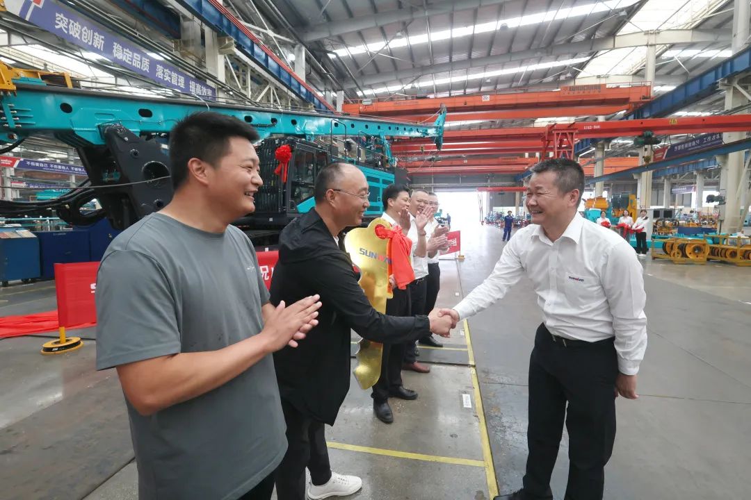 助力“双碳”、绿动未来！ca888亚洲城智能增程式电动旋挖钻机、液压混合动力旋挖钻机齐交付