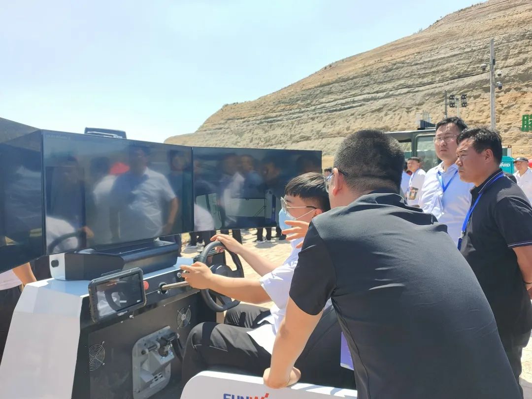 加码绿色矿山！“ca888亚洲城绿”亮相鄂尔多斯市煤矿三化融合现场推进会