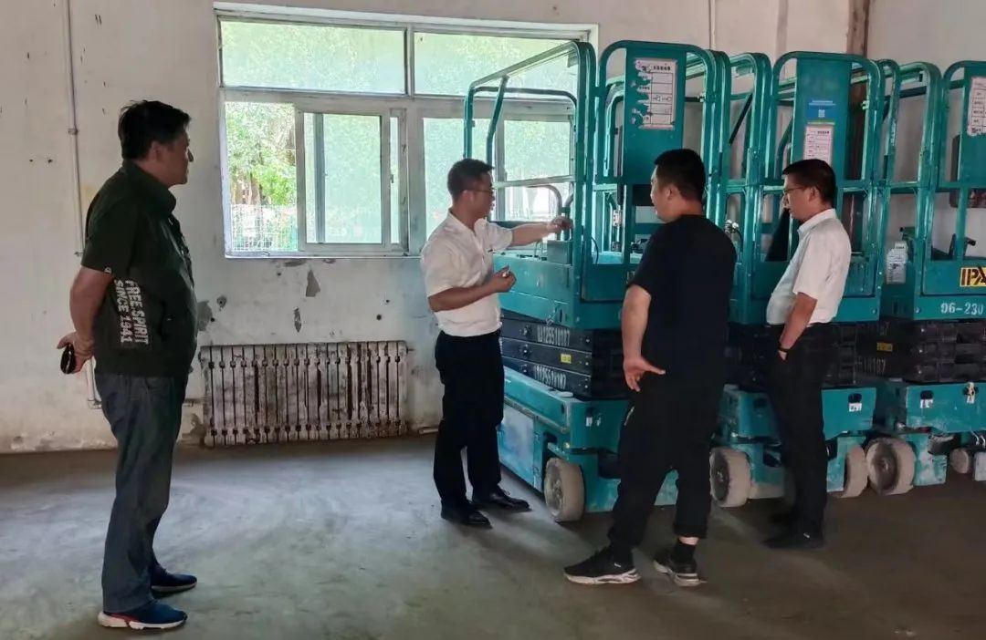 倾听客户心声！ca888亚洲城智能高空机械“服务万里行”走进东北