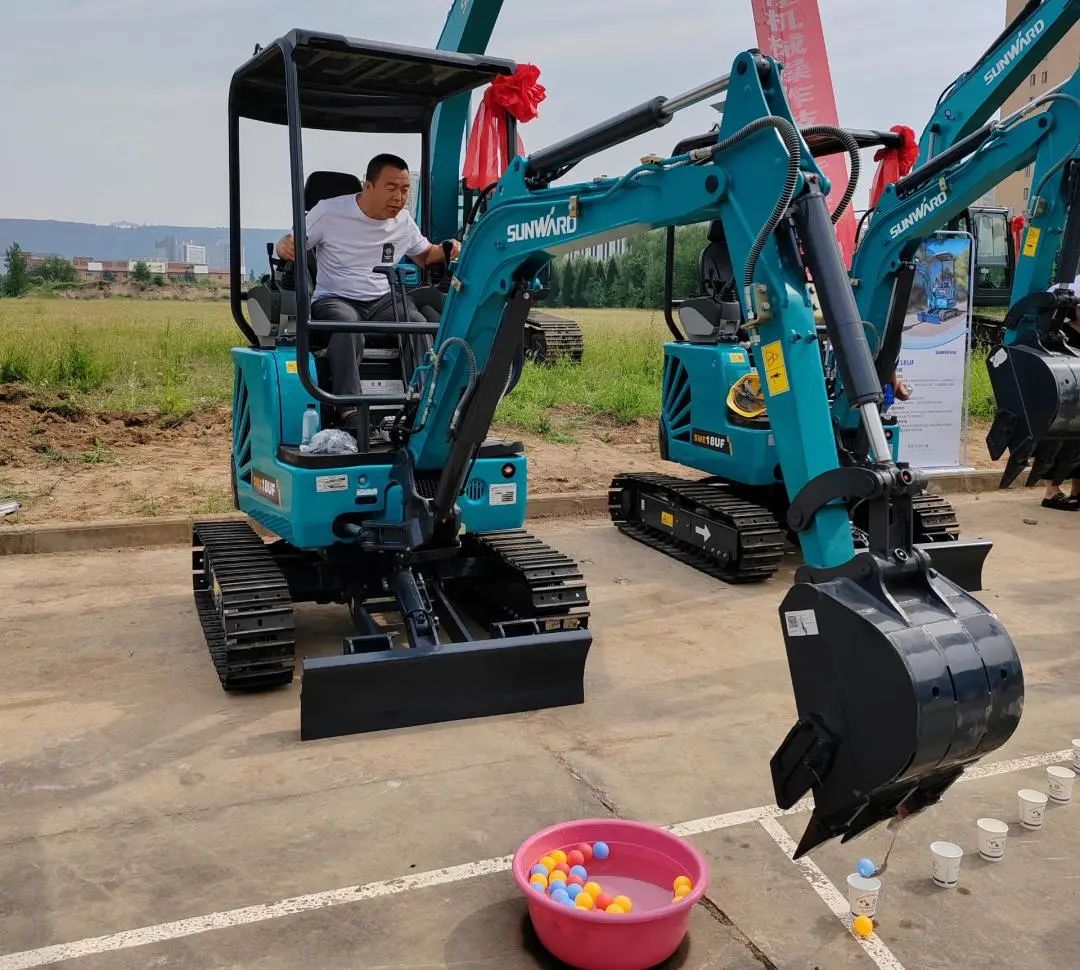 圆满落幕！“ca888亚洲城智能杯”宝鸡市第三届工程机械操作技能竞赛精彩不断