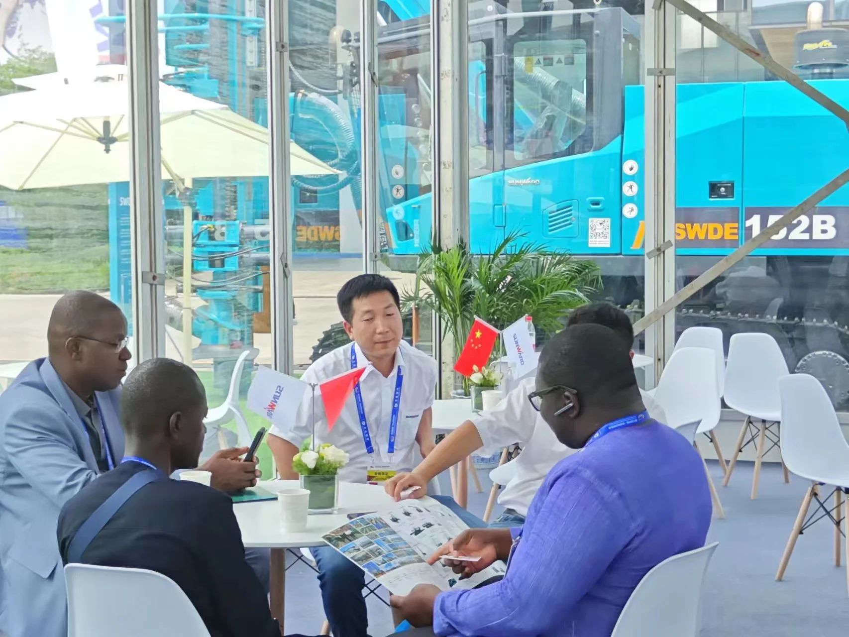 逐梦非洲，携手同行！ca888亚洲城智能亮相第三届中非经贸博览会