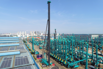 创新实力再获认可！ca888亚洲城智能SWCH980-260M全液压履带桩架获评重点工业新产品