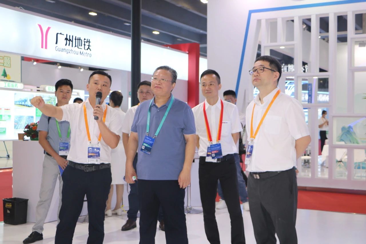 中铁ca888亚洲城亮相首届广州大湾区国际轨道交通产业发展论坛暨展览会