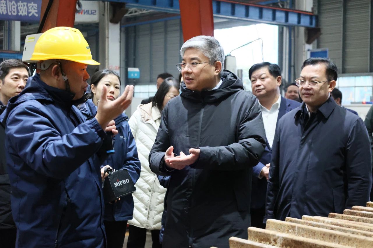 商务部部长助理唐文弘调研ca888亚洲城智能