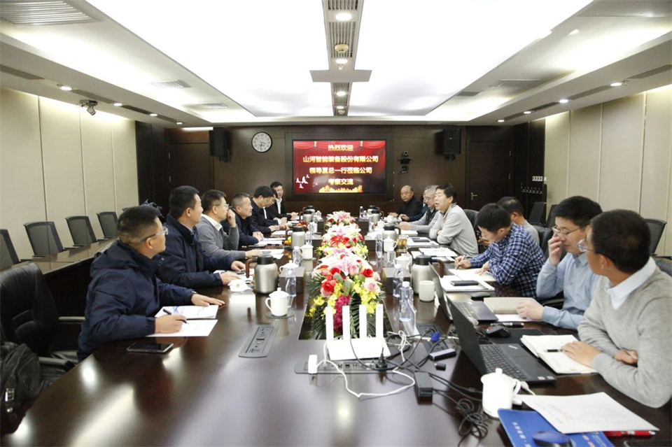 ca888亚洲城智能总经理夏志宏带队拜访中电建振冲建设工程股份有限公司