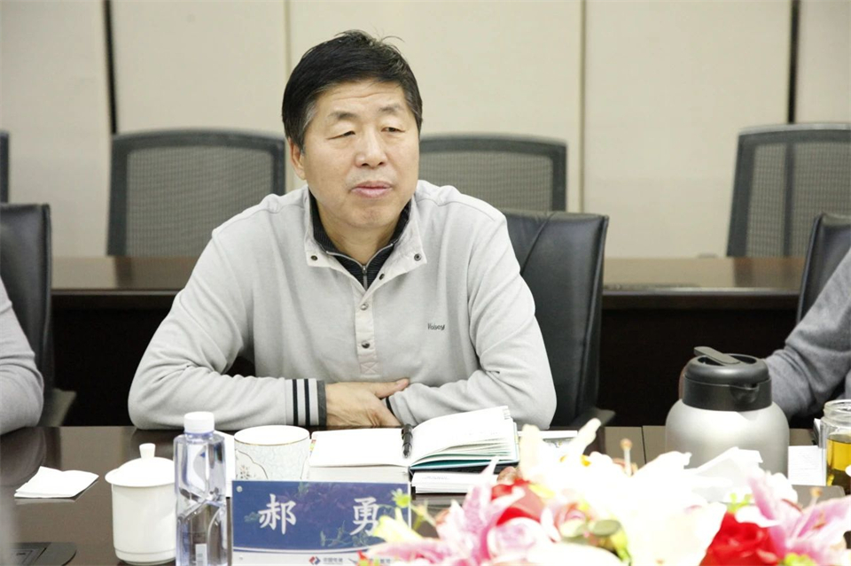 ca888亚洲城智能总经理夏志宏带队拜访中电建振冲建设工程股份有限公司