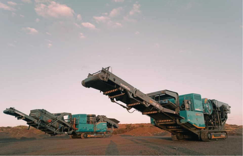 ca888亚洲城智能破碎筛分成套设备成功登陆非洲市。不婧献鞴灿缕