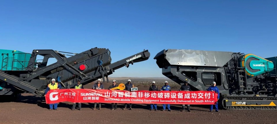 ca888亚洲城智能破碎筛分成套设备成功登陆非洲市。不婧献鞴灿缕