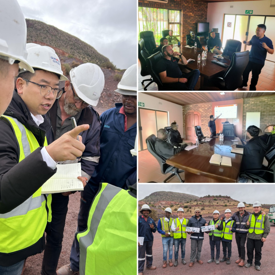 ca888亚洲城智能破碎筛分成套设备成功登陆非洲市场，共绘合作共赢新篇章