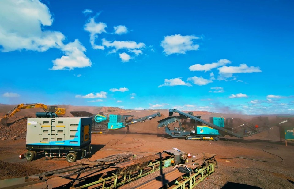 ca888亚洲城智能破碎筛分成套设备成功登陆非洲市场，共绘合作共赢新篇章