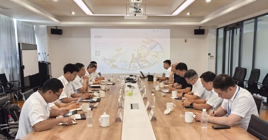 ca888亚洲城智能与孚能科技开展深度交流，共探动力电池合作新机遇