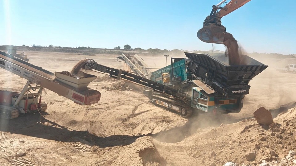 高效环保深受认可！ca888亚洲城智能破碎筛分设备首进澳洲市场